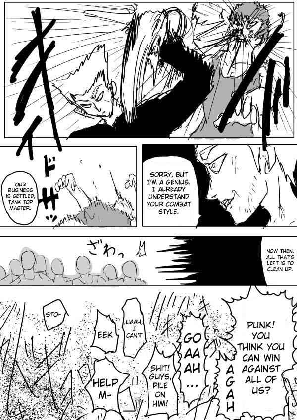 Onepunch-Man (ONE) Chap 52 - Next Chap 53