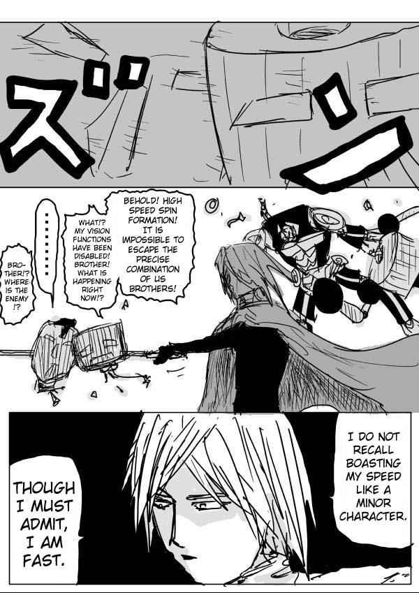 Onepunch-Man (ONE) Chap 60 - Next Chap 61