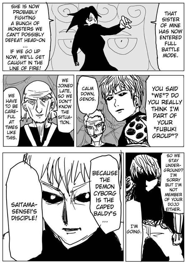 Onepunch-Man (ONE) Chap 71 - Next Chap 72