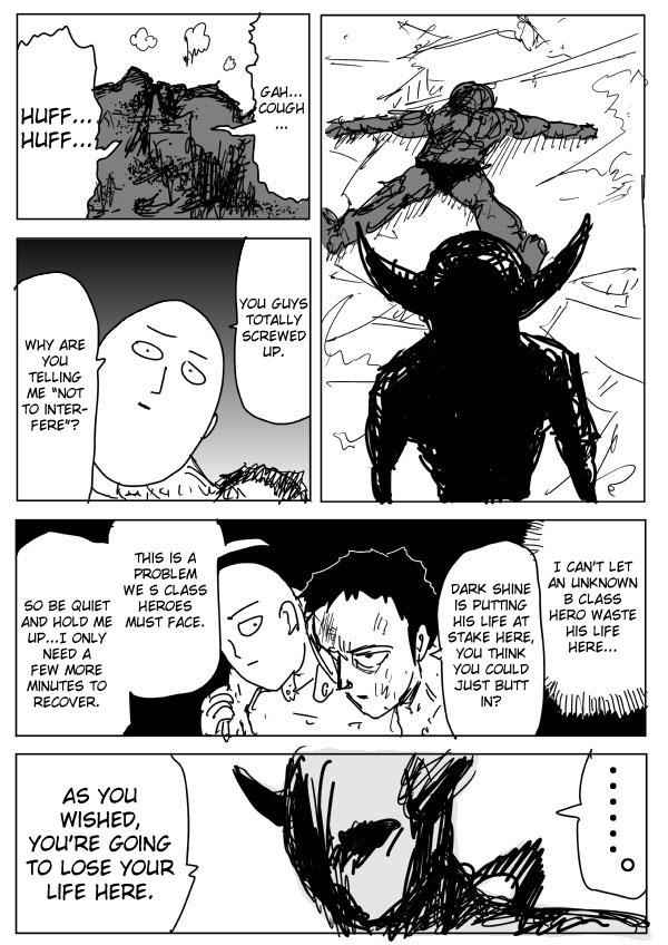Onepunch-Man (ONE) Chap 85 - Next Chap 86