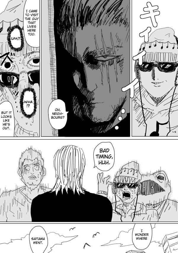 Onepunch-Man (ONE) Chap 95 - Next Chap 96