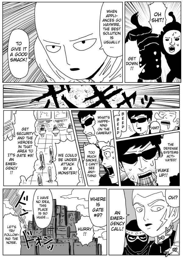 Onepunch-Man (ONE) Chap 96 - Next Chap 97