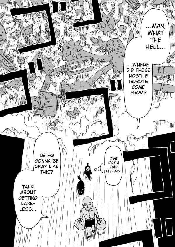 Onepunch-Man (ONE) Chap 96 - Next Chap 97