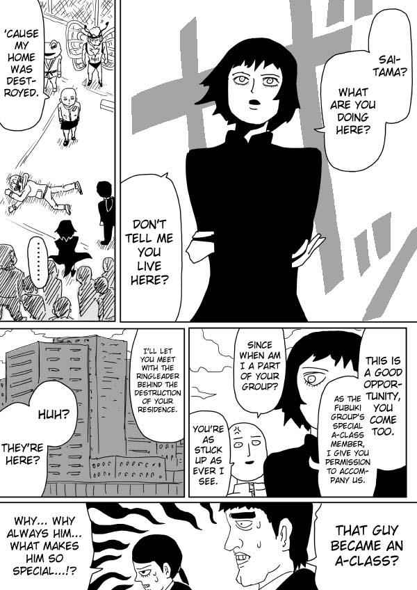 Onepunch-Man (ONE) Chap 98 - Next Chap 99