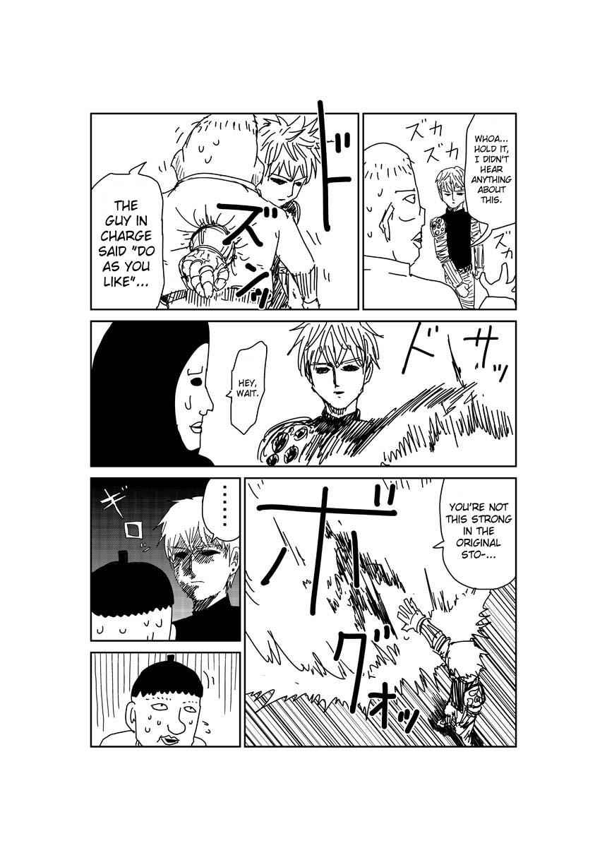 Onepunch-Man (ONE) Chap 92.5 - Next Chap 93.5