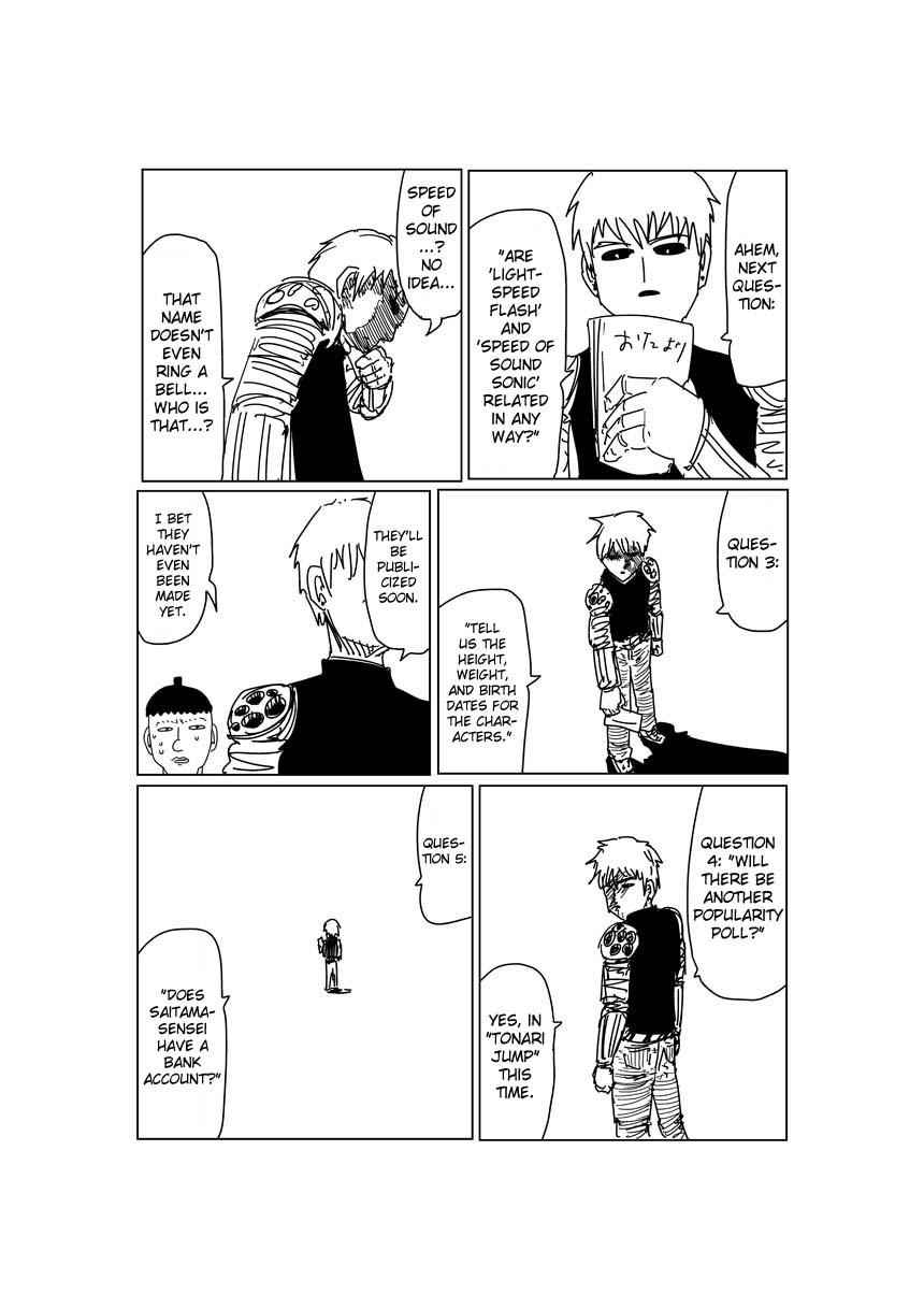 Onepunch-Man (ONE) Chap 92.5 - Next Chap 93.5