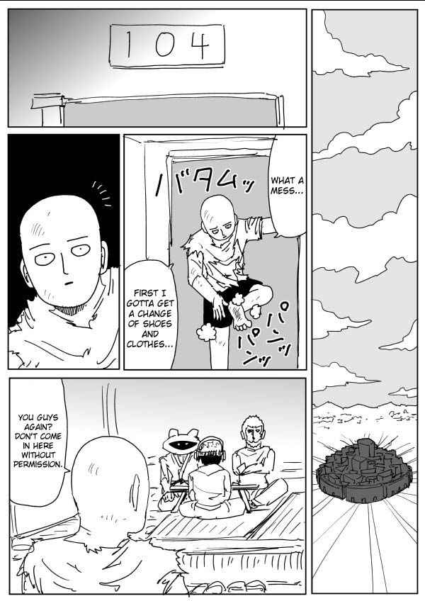 Onepunch-Man (ONE) Chap 107 - Next Chap 108
