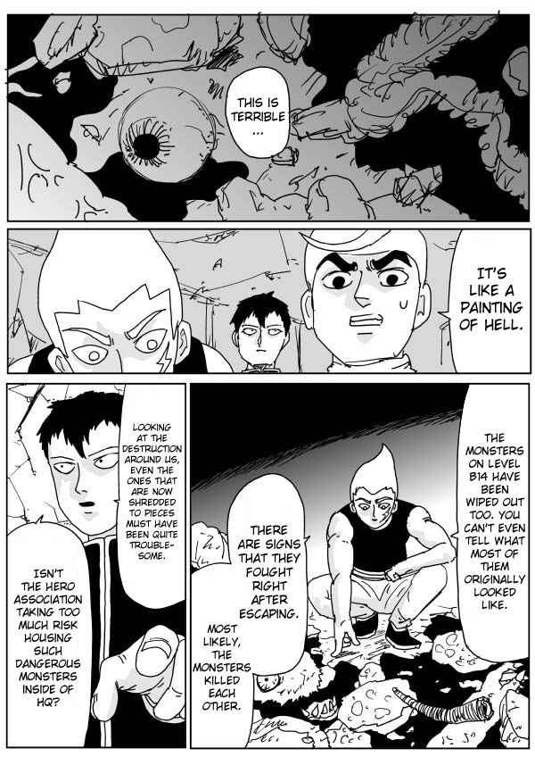 Onepunch-Man (ONE) Chap 107 - Next Chap 108