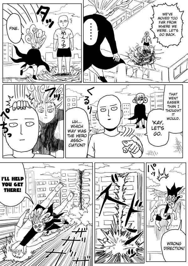 Onepunch-Man (ONE) Chap 104 - Next Chap 105