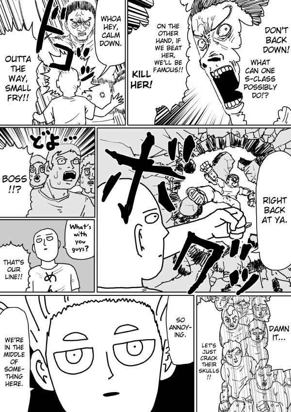 Onepunch-Man (ONE) Chap 104 - Next Chap 105