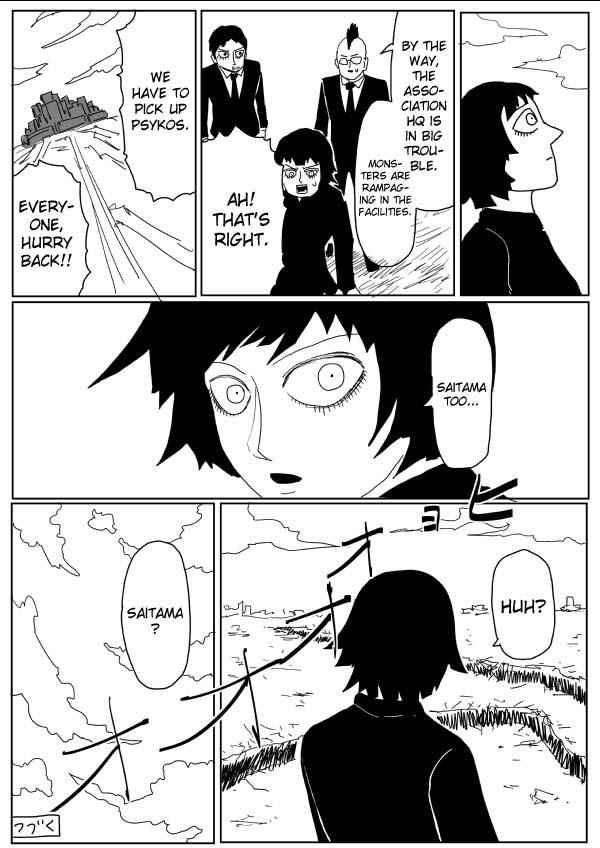 Onepunch-Man (ONE) Chap 105 - Next Chap 106