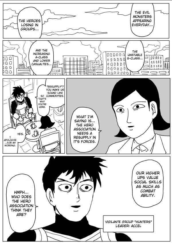 Onepunch-Man (ONE) Chap 106 - Next Chap 107