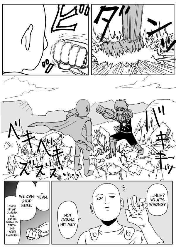 Onepunch-Man (ONE) Chap 108 - Next Chap 109