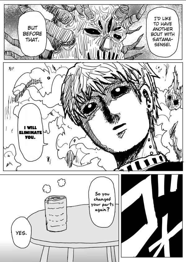 Onepunch-Man (ONE) Chap 108 - Next Chap 109