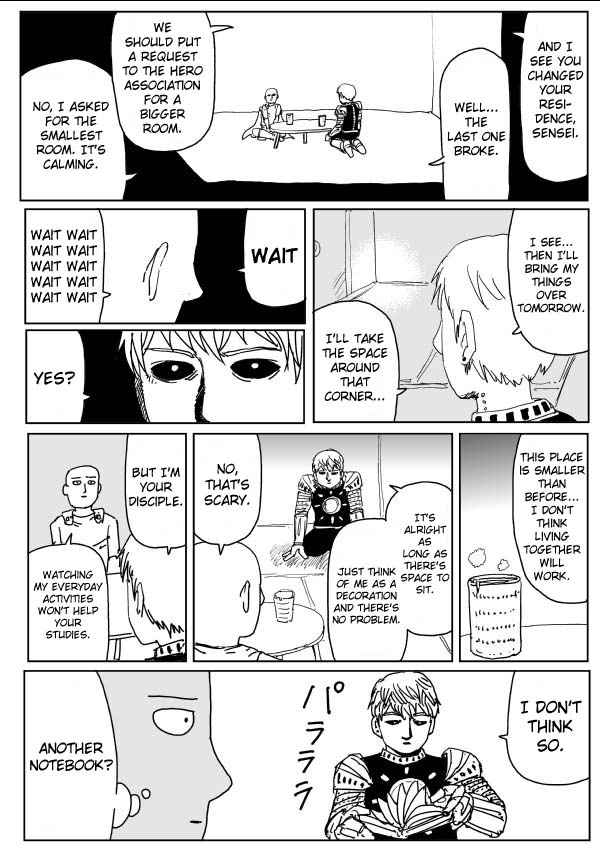 Onepunch-Man (ONE) Chap 108 - Next Chap 109