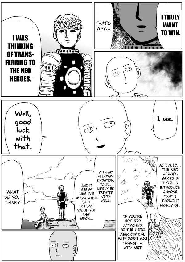 Onepunch-Man (ONE) Chap 108 - Next Chap 109
