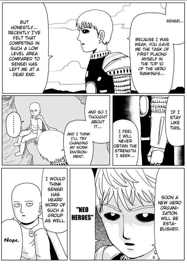 Onepunch-Man (ONE) Chap 108 - Next Chap 109