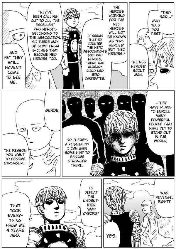 Onepunch-Man (ONE) Chap 108 - Next Chap 109