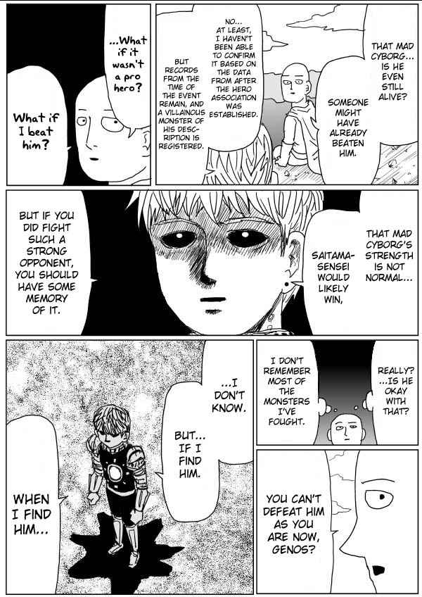 Onepunch-Man (ONE) Chap 108 - Next Chap 109
