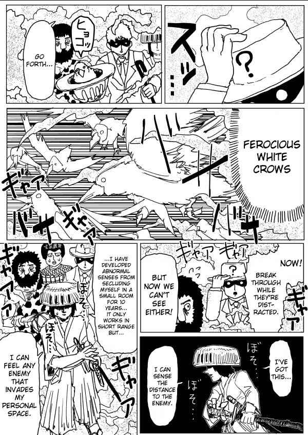 Onepunch-Man (ONE) Chap 108 - Next Chap 109