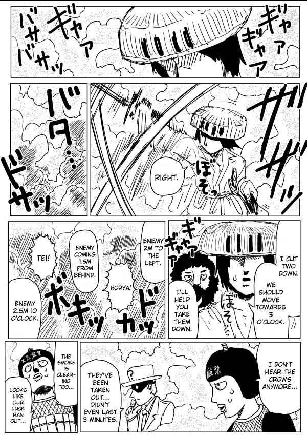 Onepunch-Man (ONE) Chap 108 - Next Chap 109