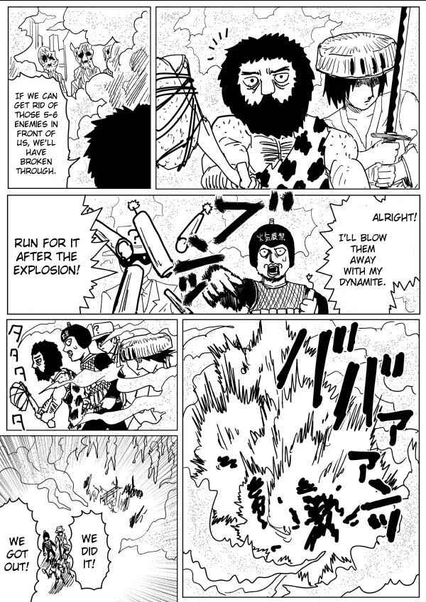 Onepunch-Man (ONE) Chap 108 - Next Chap 109