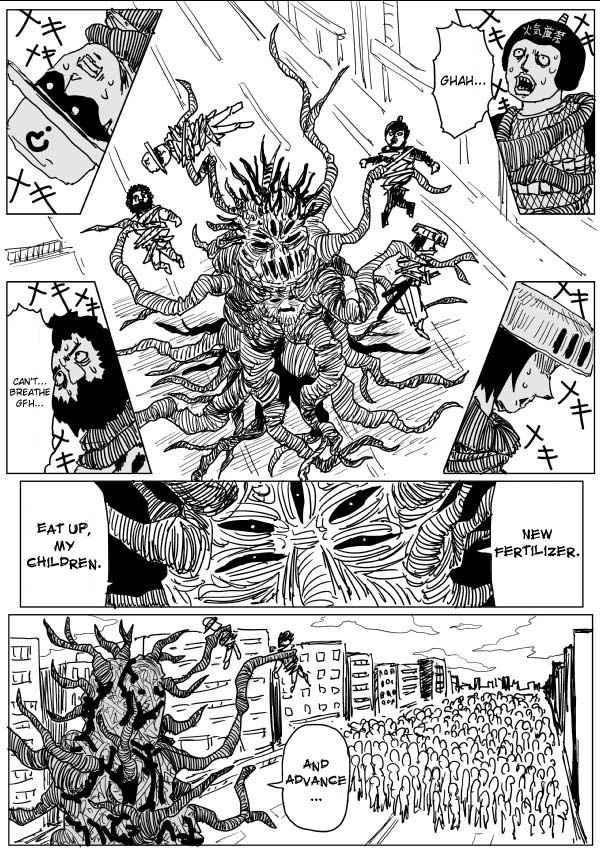 Onepunch-Man (ONE) Chap 108 - Next Chap 109