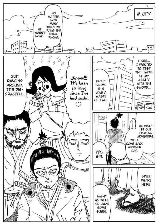Onepunch-Man (ONE) Chap 109 - Next Chap 110