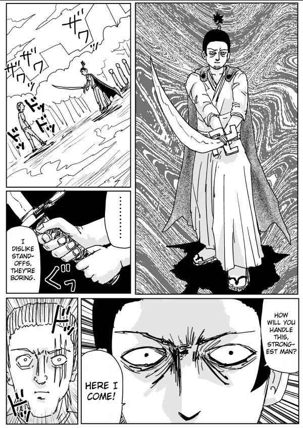 Onepunch-Man (ONE) Chap 109 - Next Chap 110