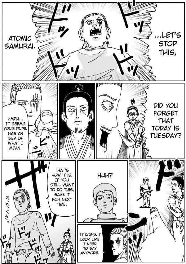 Onepunch-Man (ONE) Chap 109 - Next Chap 110