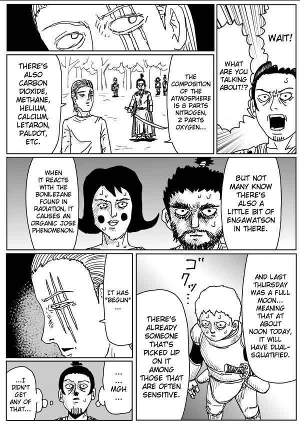 Onepunch-Man (ONE) Chap 109 - Next Chap 110