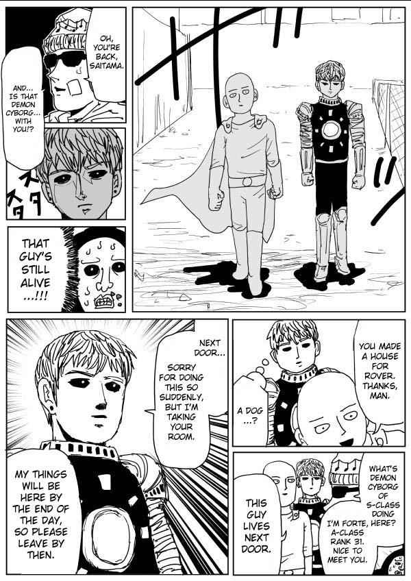 Onepunch-Man (ONE) Chap 109 - Next Chap 110