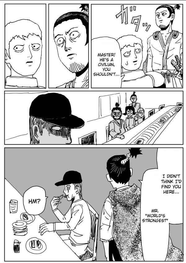 Onepunch-Man (ONE) Chap 109 - Next Chap 110