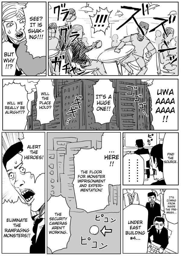 Onepunch-Man (ONE) Chap 100 - Next Chap 101