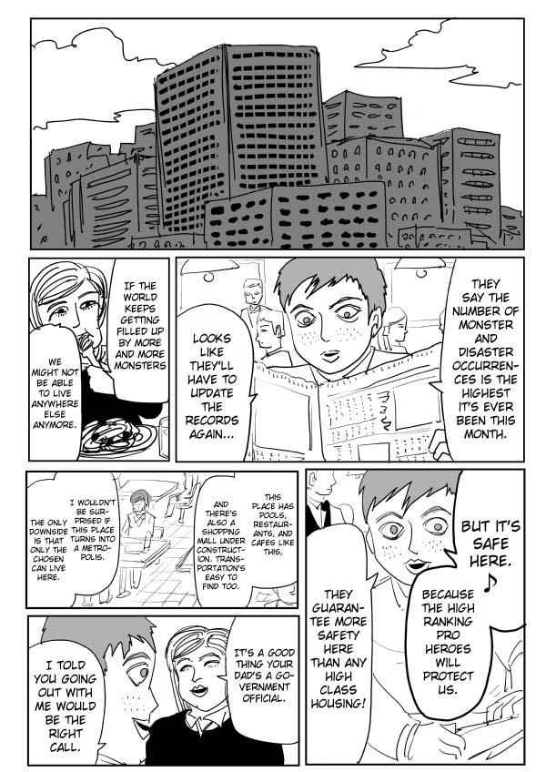 Onepunch-Man (ONE) Chap 100 - Next Chap 101