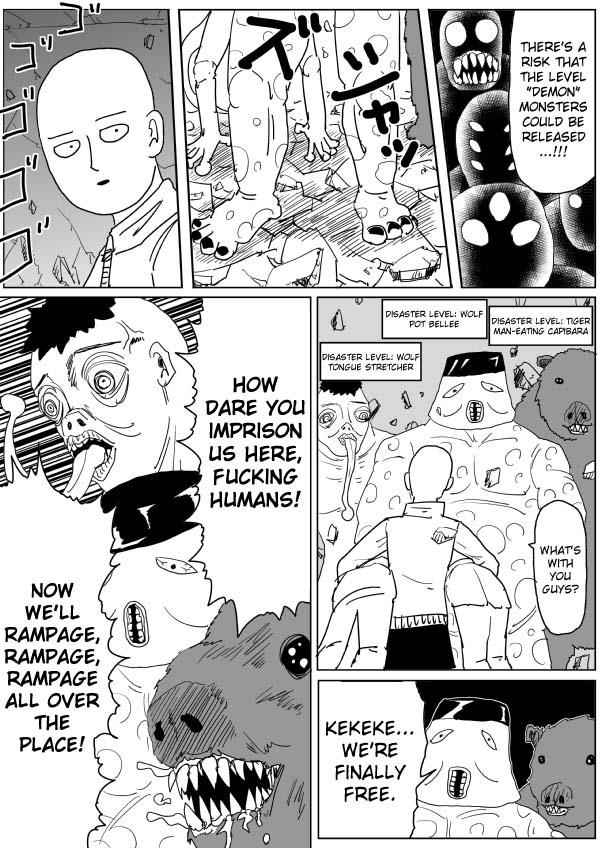 Onepunch-Man (ONE) Chap 100 - Next Chap 101