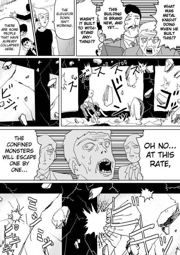 Onepunch-Man (ONE) Chap 100 - Next Chap 101