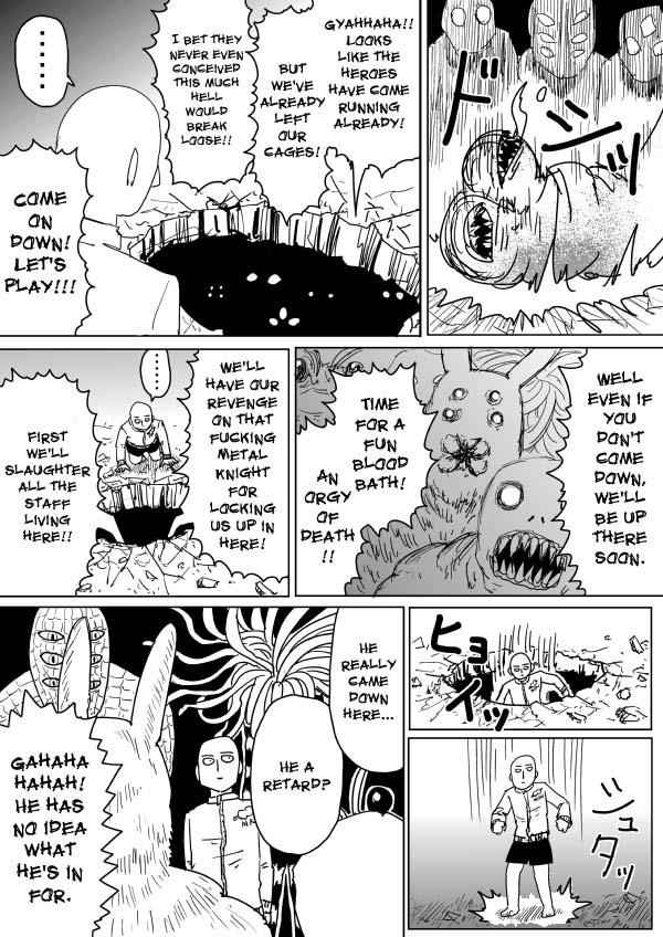 Onepunch-Man (ONE) Chap 101 - Next Chap 102