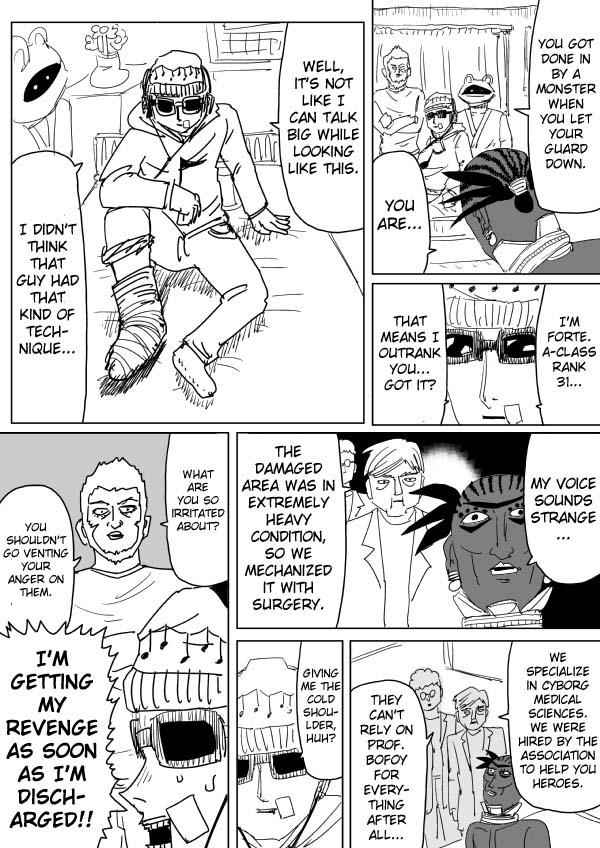 Onepunch-Man (ONE) Chap 102 - Next Chap 103