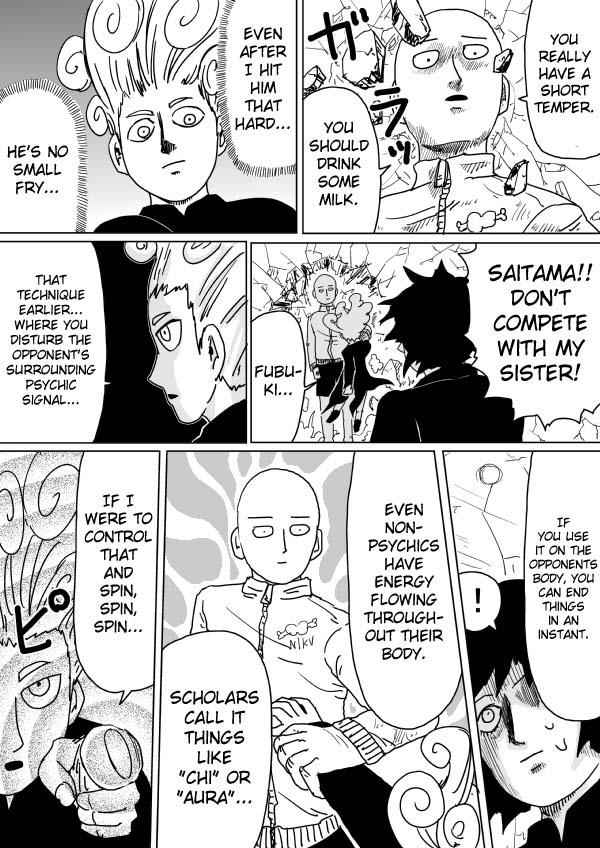 Onepunch-Man (ONE) Chap 102 - Next Chap 103