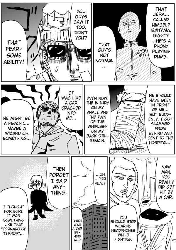 Onepunch-Man (ONE) Chap 102 - Next Chap 103