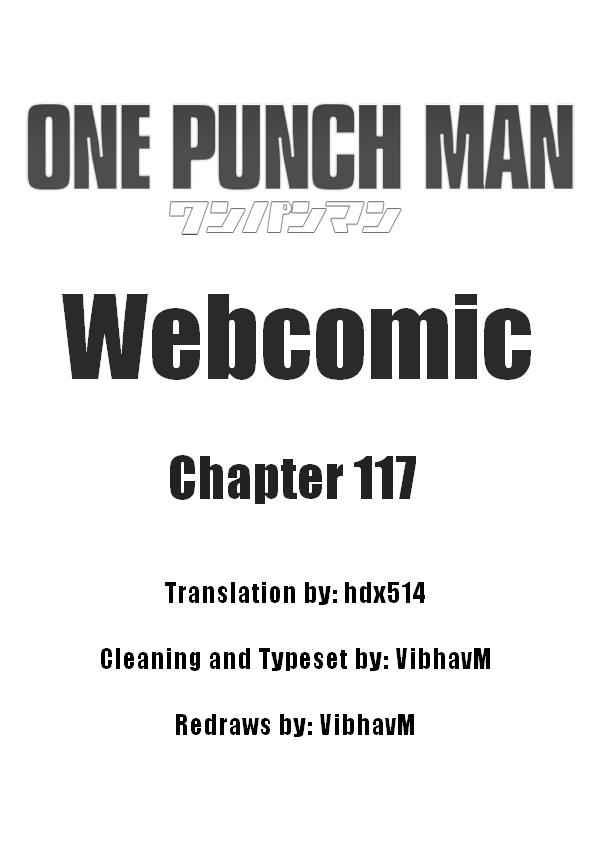 Onepunch-Man (ONE) Chap 117 - Next Chap 118