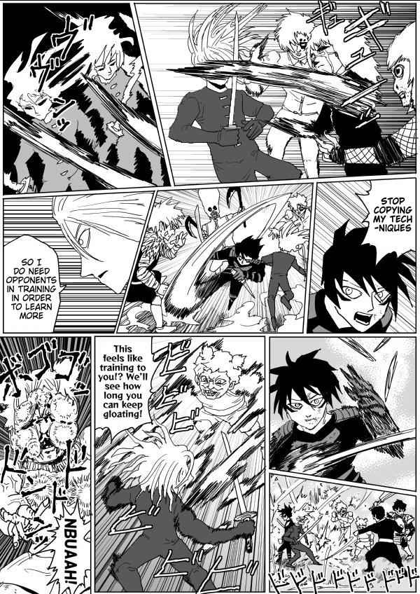 Onepunch-Man (ONE) Chap 117 - Next Chap 118