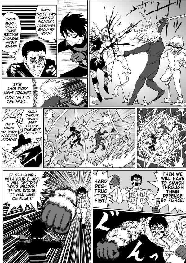 Onepunch-Man (ONE) Chap 117 - Next Chap 118