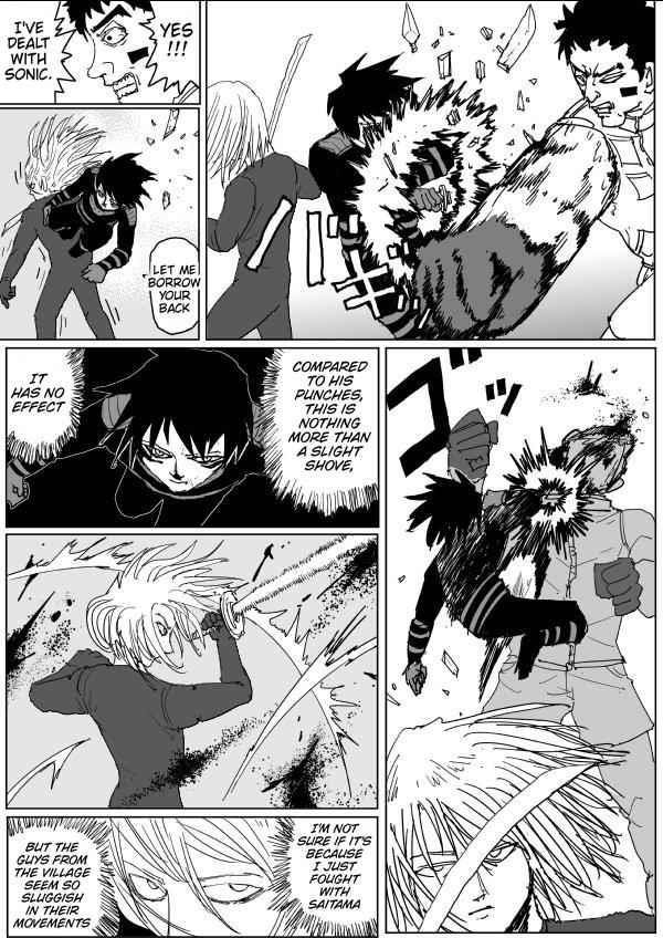 Onepunch-Man (ONE) Chap 117 - Next Chap 118