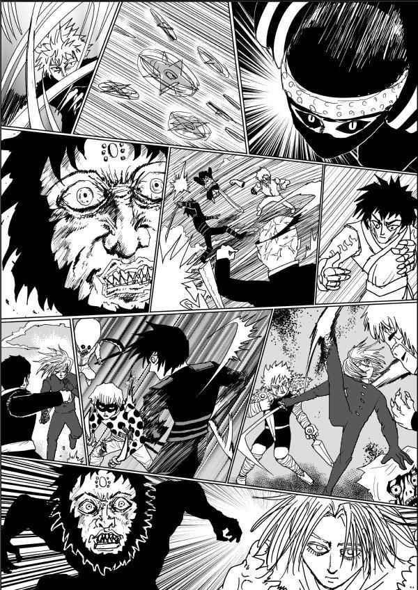 Onepunch-Man (ONE) Chap 117 - Next Chap 118