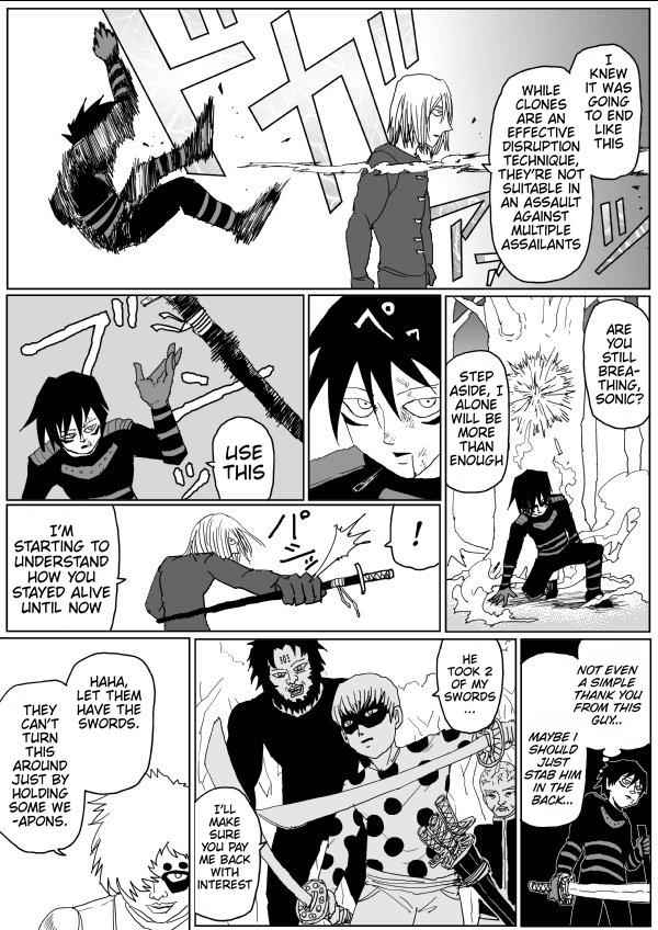 Onepunch-Man (ONE) Chap 117 - Next Chap 118