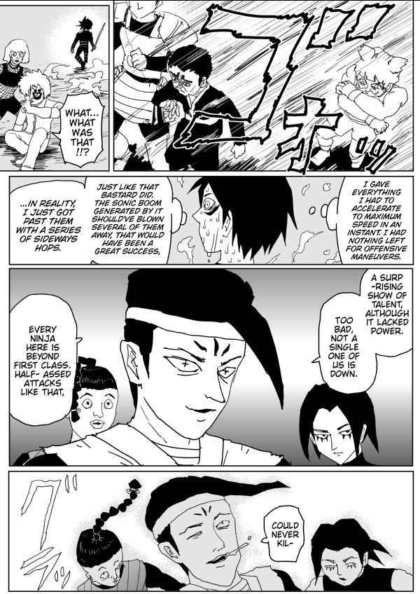 Onepunch-Man (ONE) Chap 117 - Next Chap 118