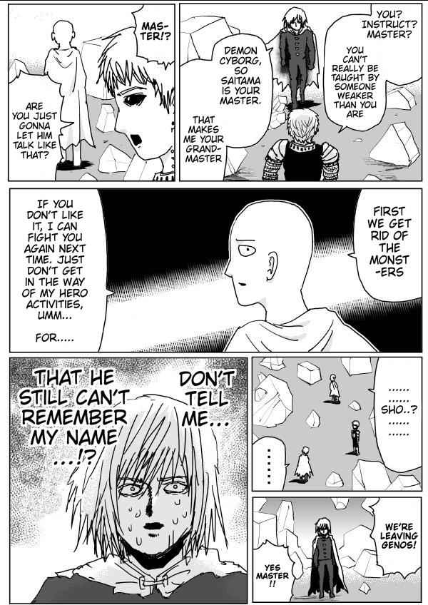 Onepunch-Man (ONE) Chap 114 - Next Chap 115