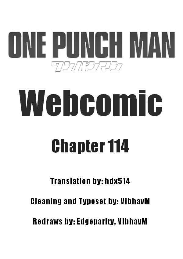 Onepunch-Man (ONE) Chap 114 - Next Chap 115
